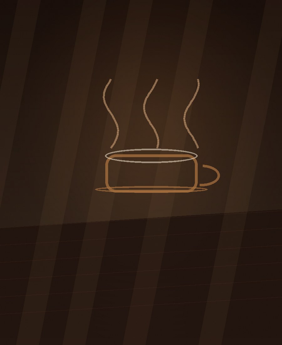 Caramel Cardamom Latte in einer handgemachten Tasse