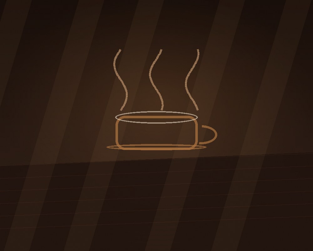 Flat White mit feiner Mikrofoam Textur